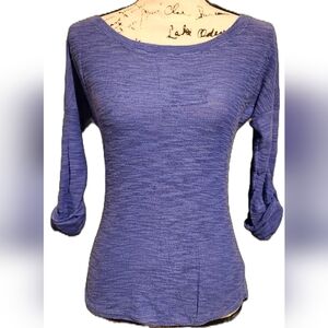 Express Blue Long Sleeve Shirt